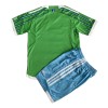 Maillot de Supporter Seattle Sounders Domicile 2024 Pour Enfant